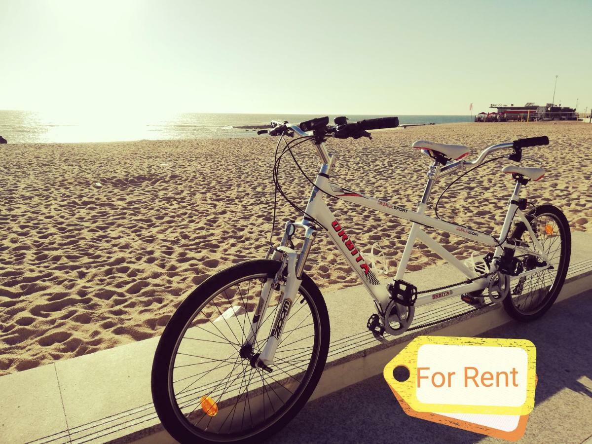 Mar Beach Apartment Póvoa de Varzim Exteriér fotografie