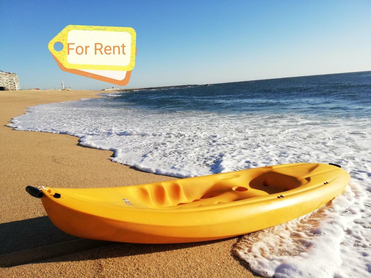 Mar Beach Apartment Póvoa de Varzim Exteriér fotografie