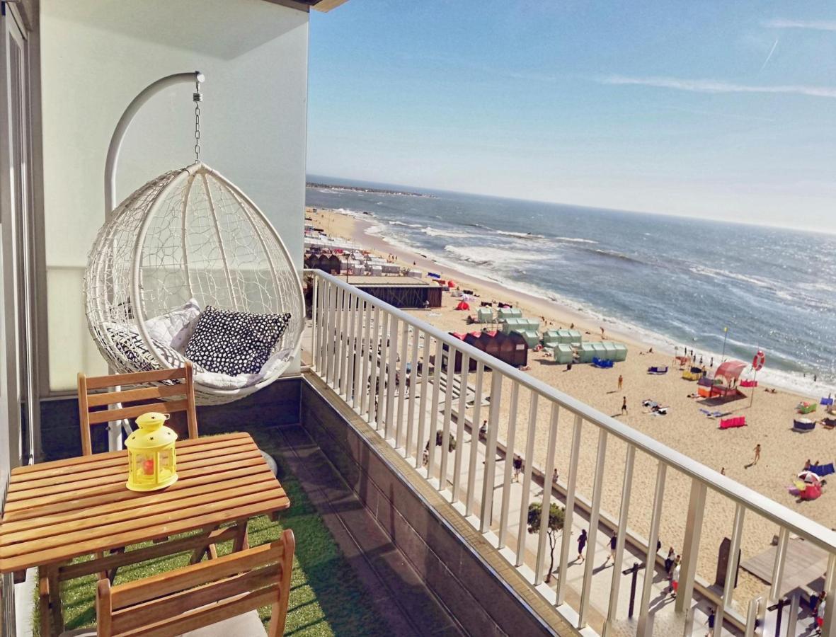 Mar Beach Apartment Póvoa de Varzim Exteriér fotografie